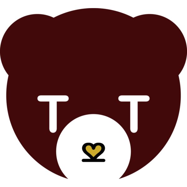 BEAR LOGO 10 H BURGANDY MUSTARD Thumbnail