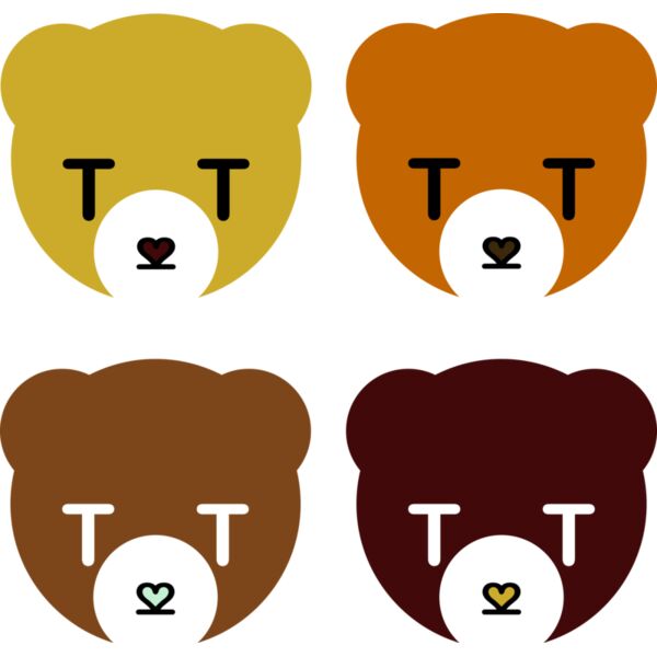 QUAD BEAR ORANGE Thumbnail