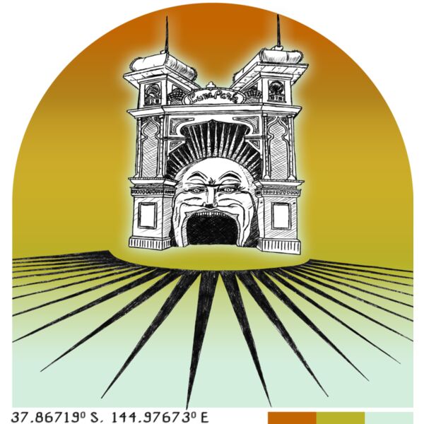 TT MC LUNA tee Thumbnail