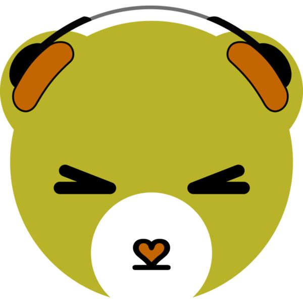 TEDDY CHARTREUSE HEADPHONES Thumbnail