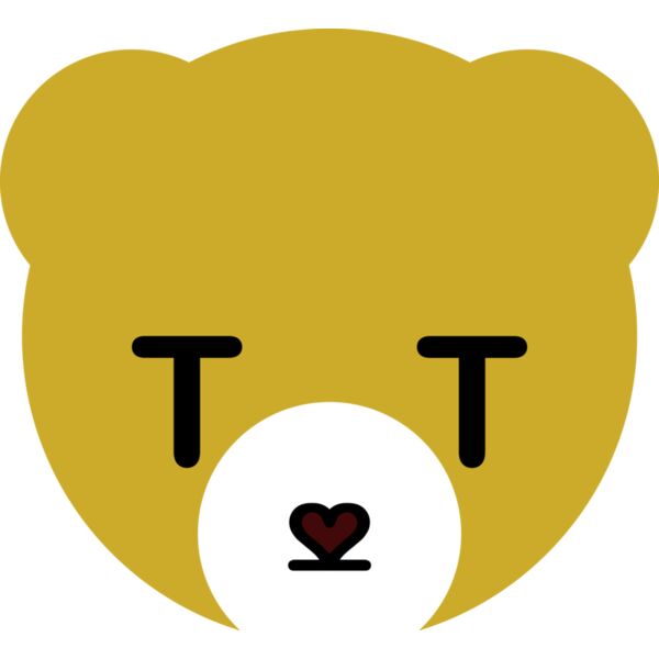 BEAR LOGO 5 H MUSTARD BURGANDY Thumbnail