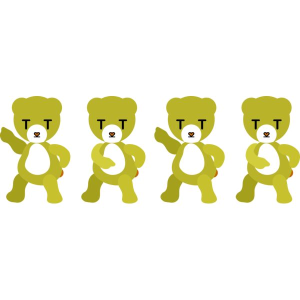 DISCO DANCING TEDDIES2 Thumbnail